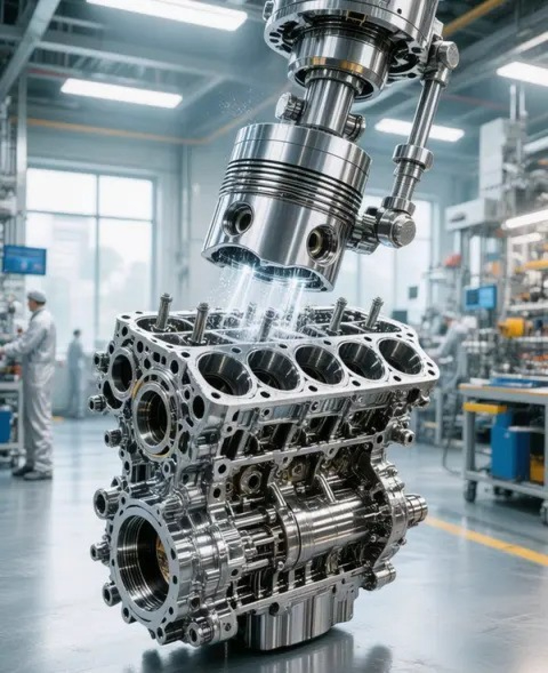 日本發(fā)動(dòng)機(jī)低溫裝配真相揭秘 精密工藝背后的科學(xué)
